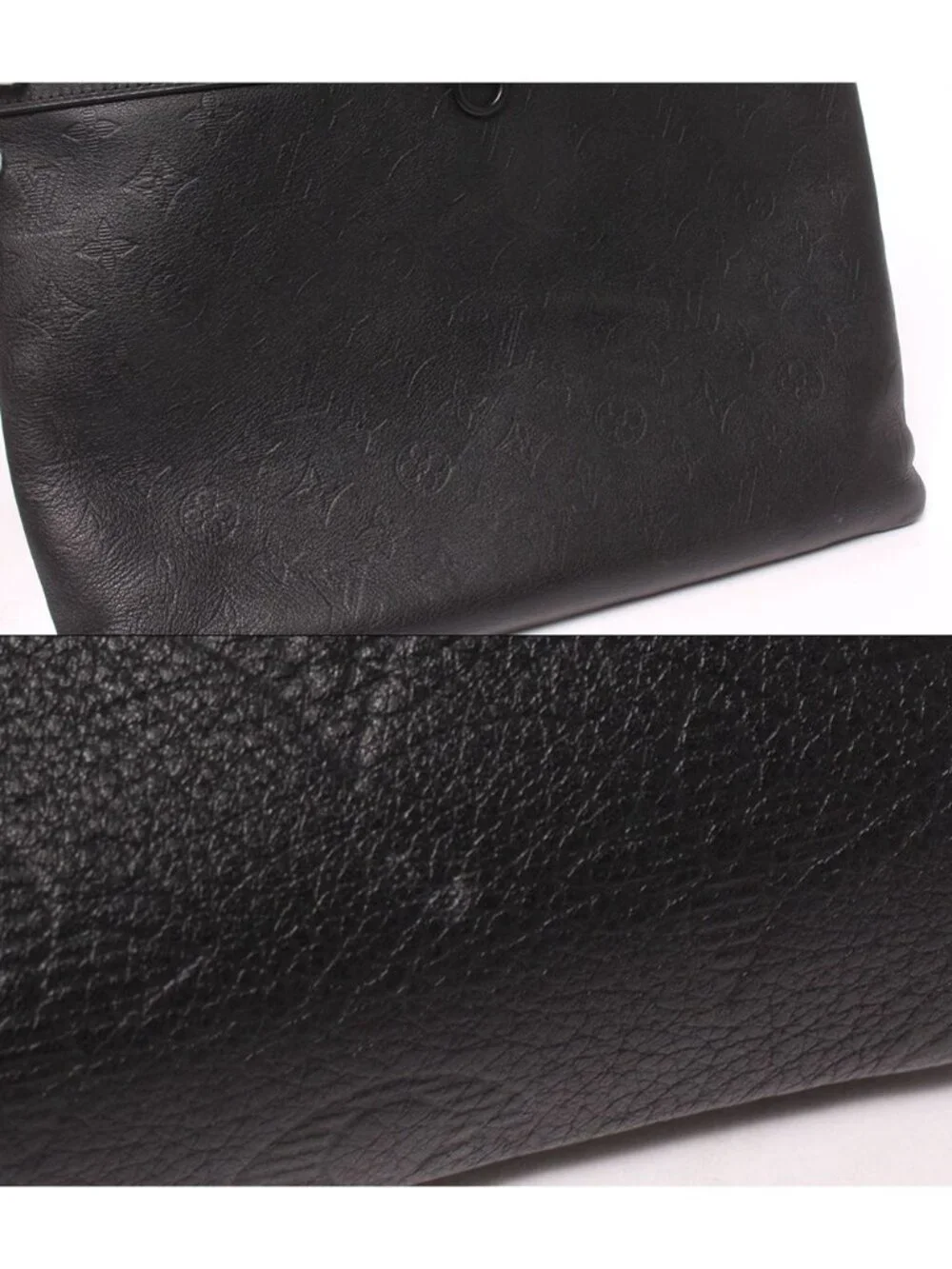 Louis Vuitton Clutch Pochette Discovery Monogram Shadow